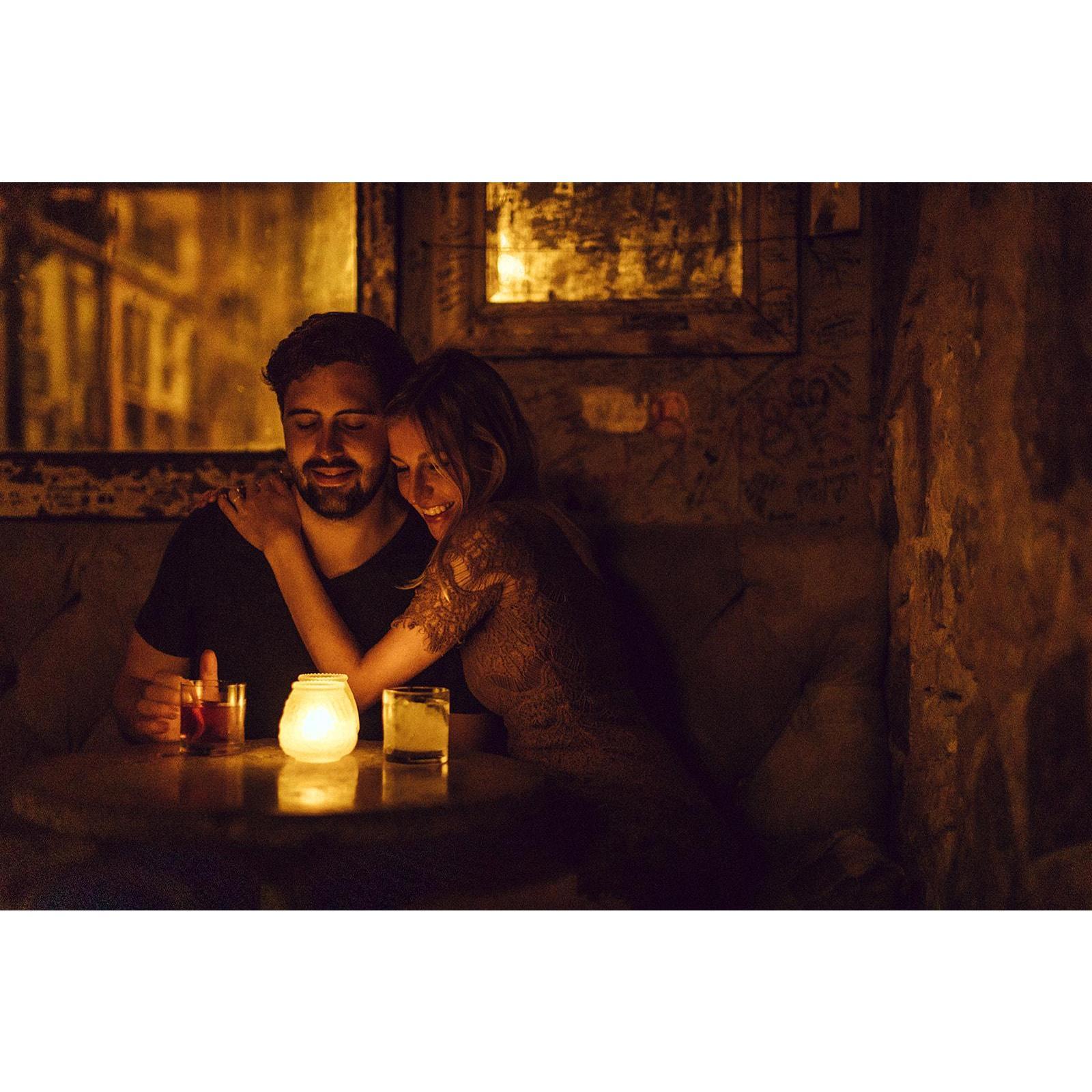 Hanging out in our exact first date spot