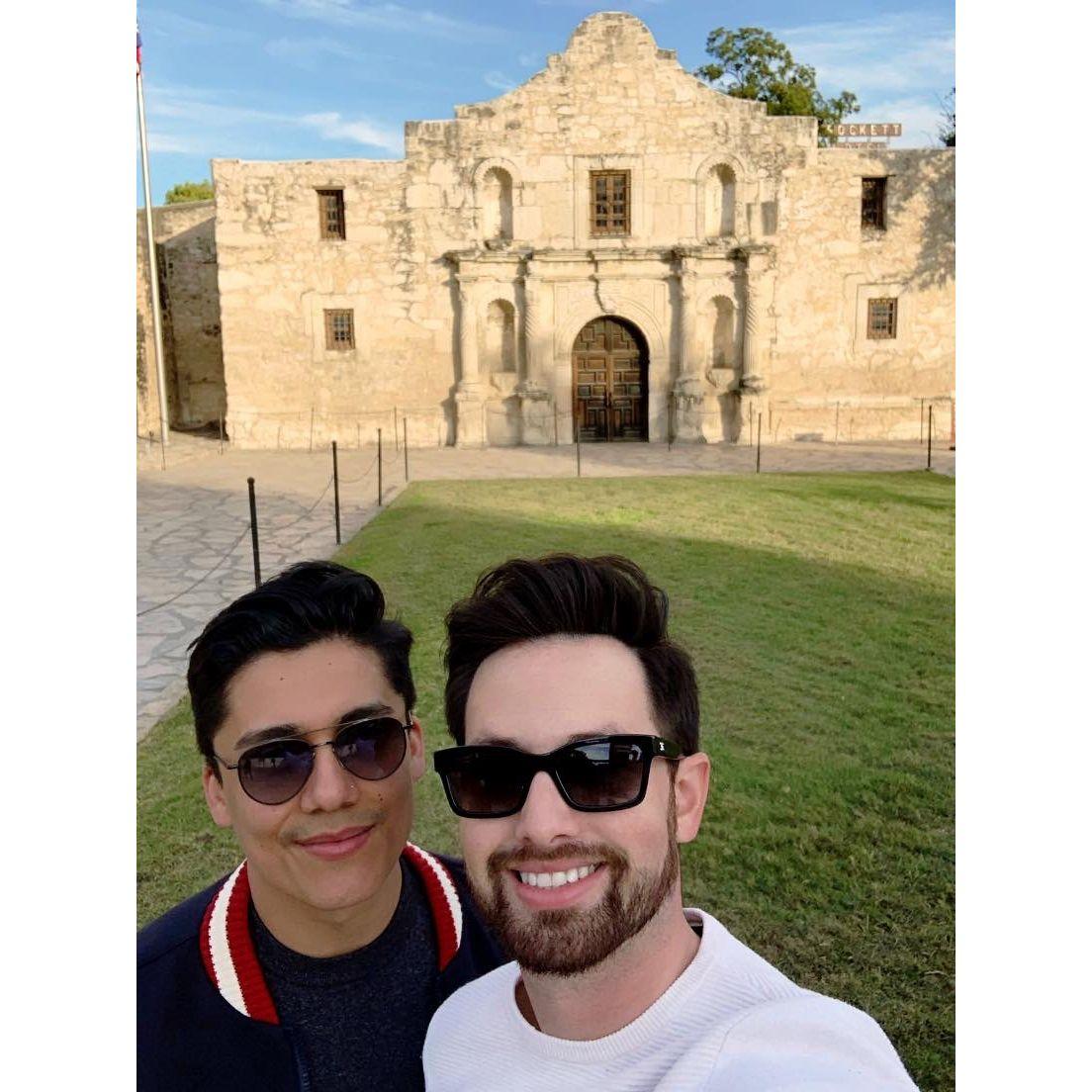 The Alamo, 2109