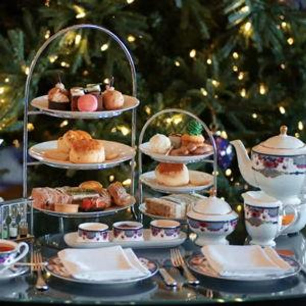 Afternoon Tea at the Fairmont Empress