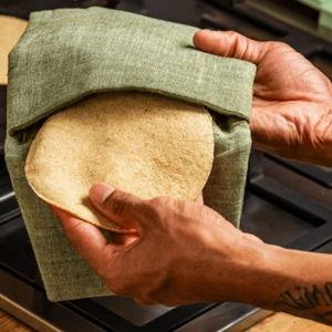 Tortilla Warmer Pouch, Cantera | Masienda Tortilla Warmer from Oaxaca
