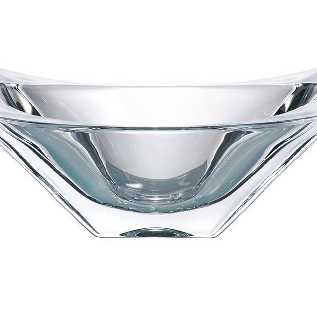 Barski - European Quality Glass - Crystalline - Rectangle Bowl - 10.5" Long, 6.5" Wide - Made in Europe