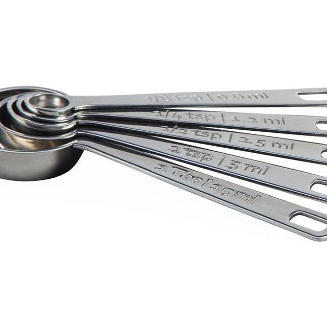 Stainless Steel Measuring Spoons