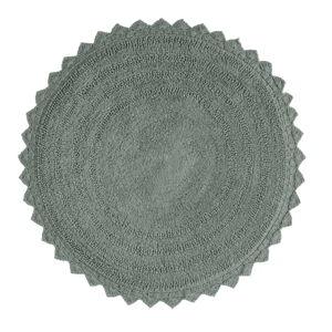 Redondo Round Cotton Bath Mat - World Market