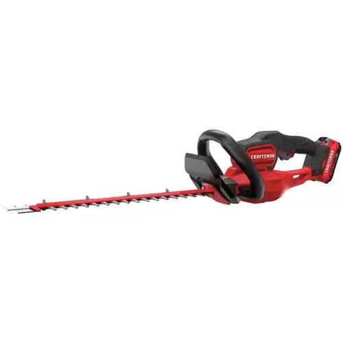 CRAFTSMAN V20 20-volt Max 22-in Dual Cordless Electric Hedge Trimmer (Battery Included)