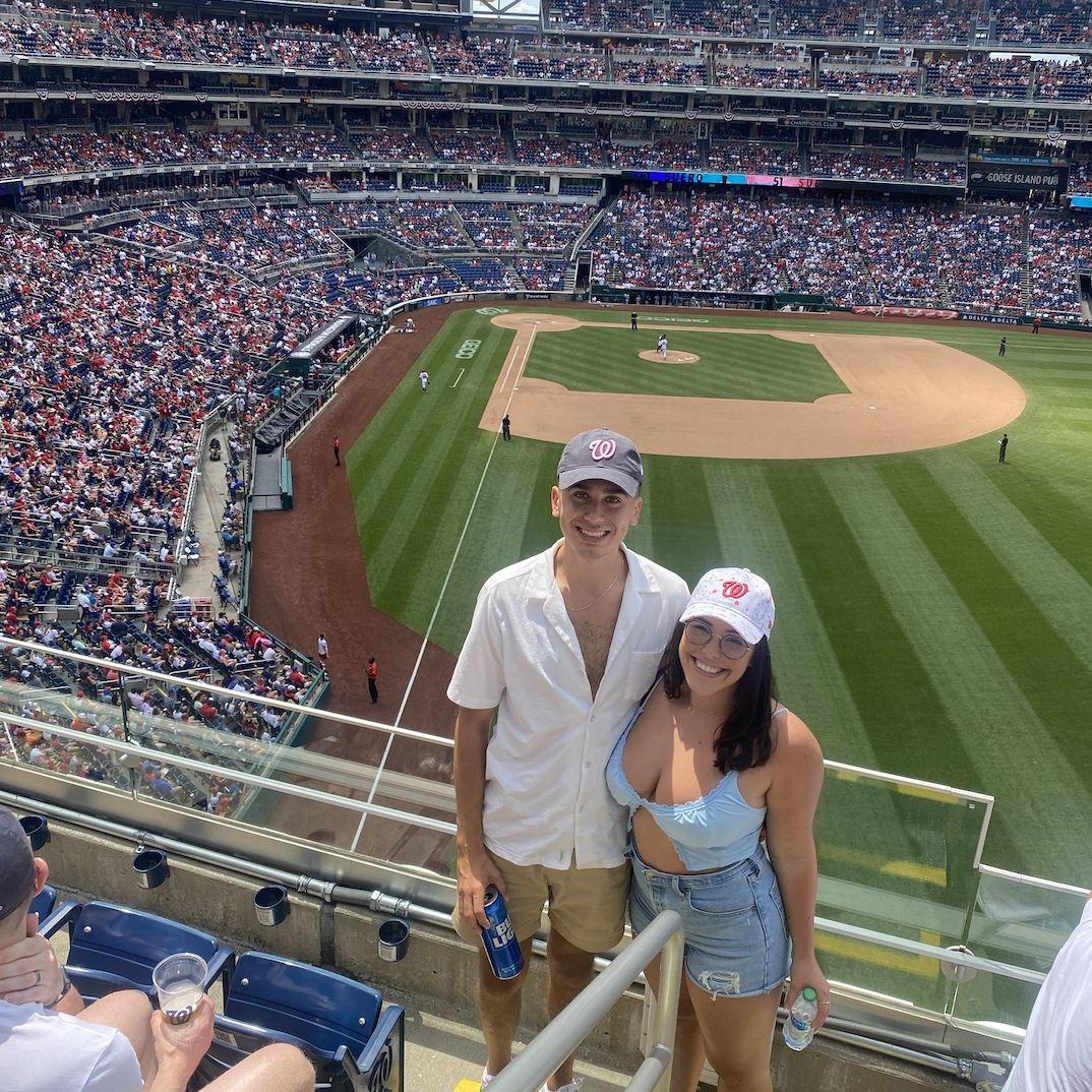 4th of July Washington Nationals Game in D.C. - Summer 2021
