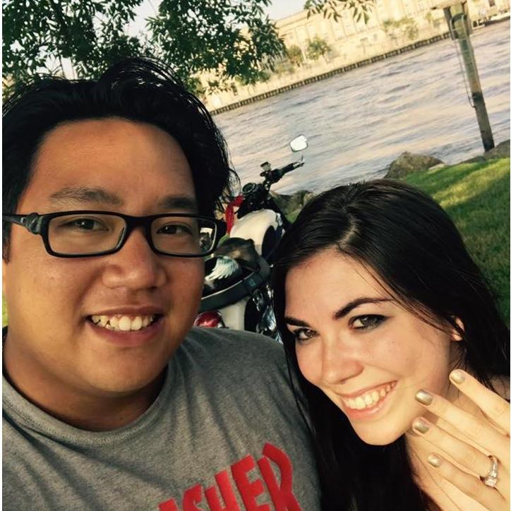 This was the moment after Laurie said YES! 5-27-2017