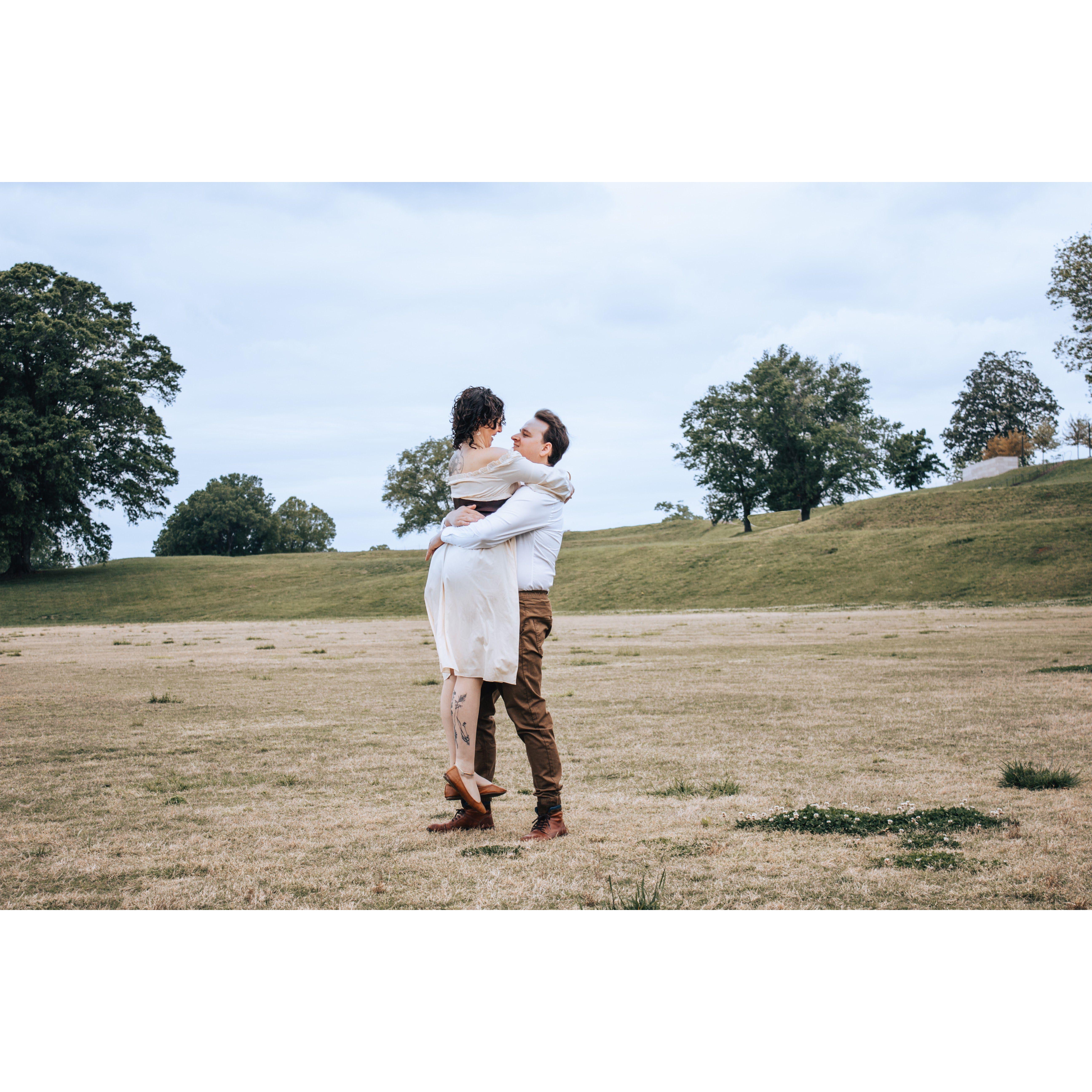 Our Engagement Photos!