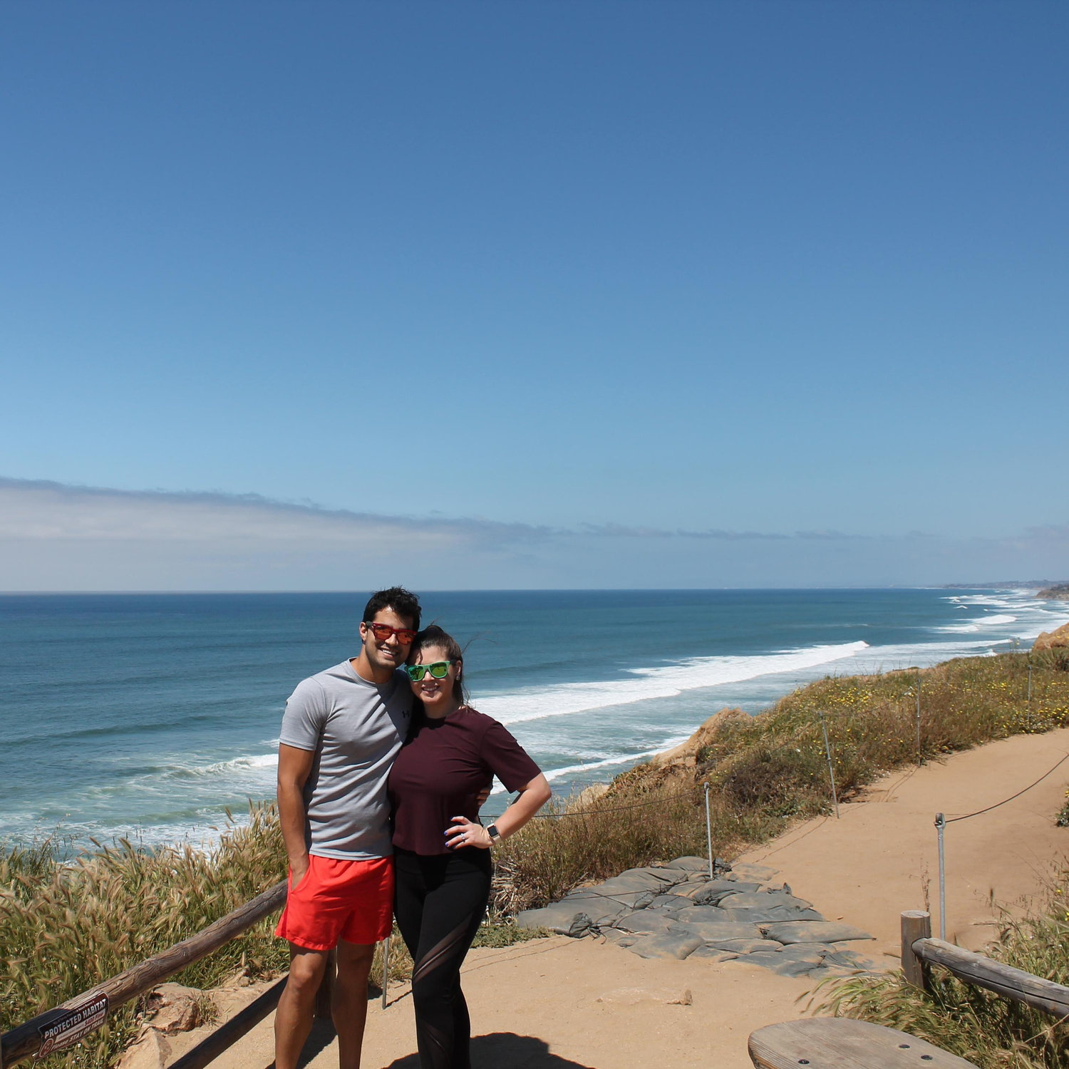 Hiking in San Diego