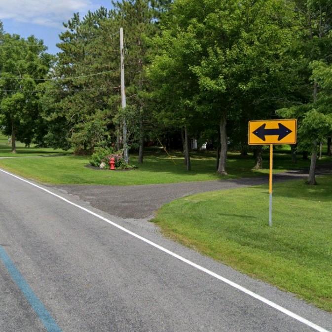 Entrance to York Acres (Wedding Site)