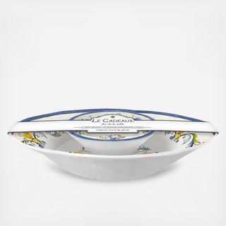 Floral BPA Free Melamine Harvest Chip & Dip