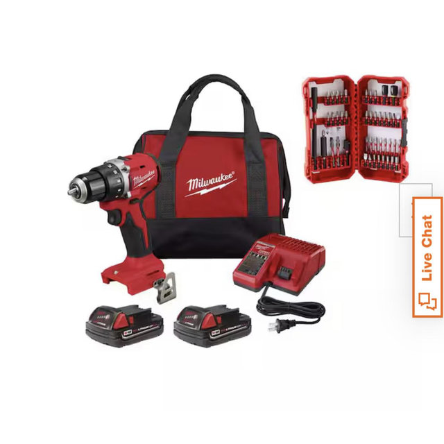 Milwaukee Drill Set
