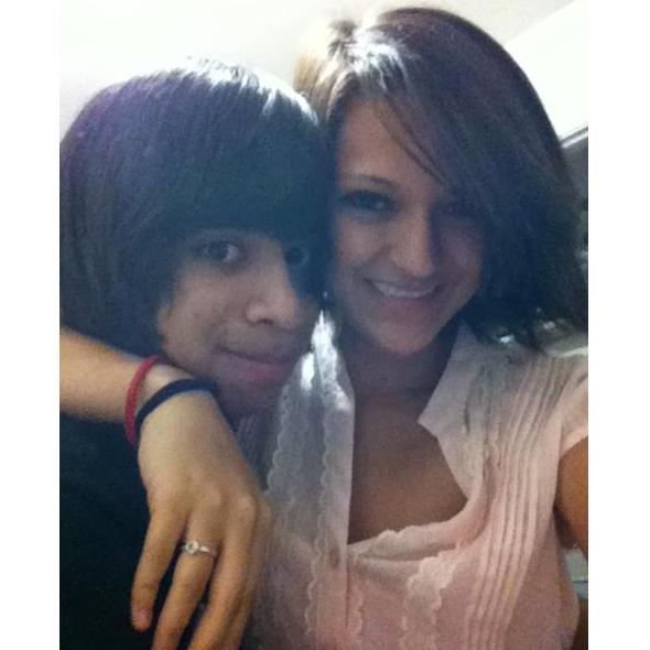 2011. Our very first photo (: