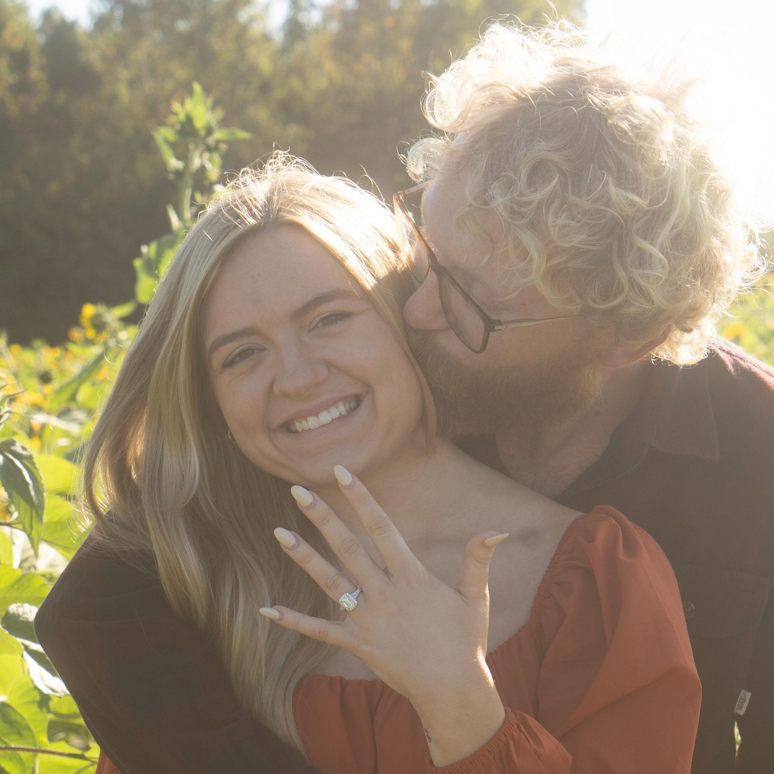 Kayla & Noah get engaged, October 19, 2024!!!