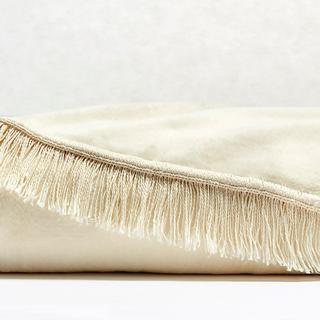 Cashmere Soft Fringed Throw