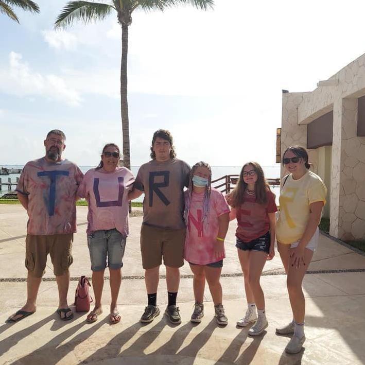 1st Turner Family Vacation!
