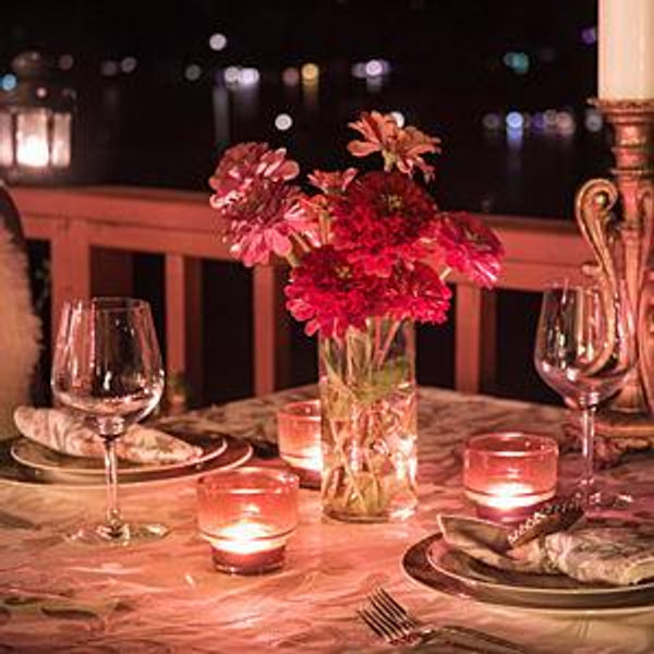 Romantic Honeymoon Dinner Package