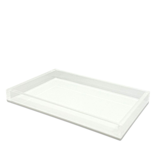 Tizo Lucite Tray, White