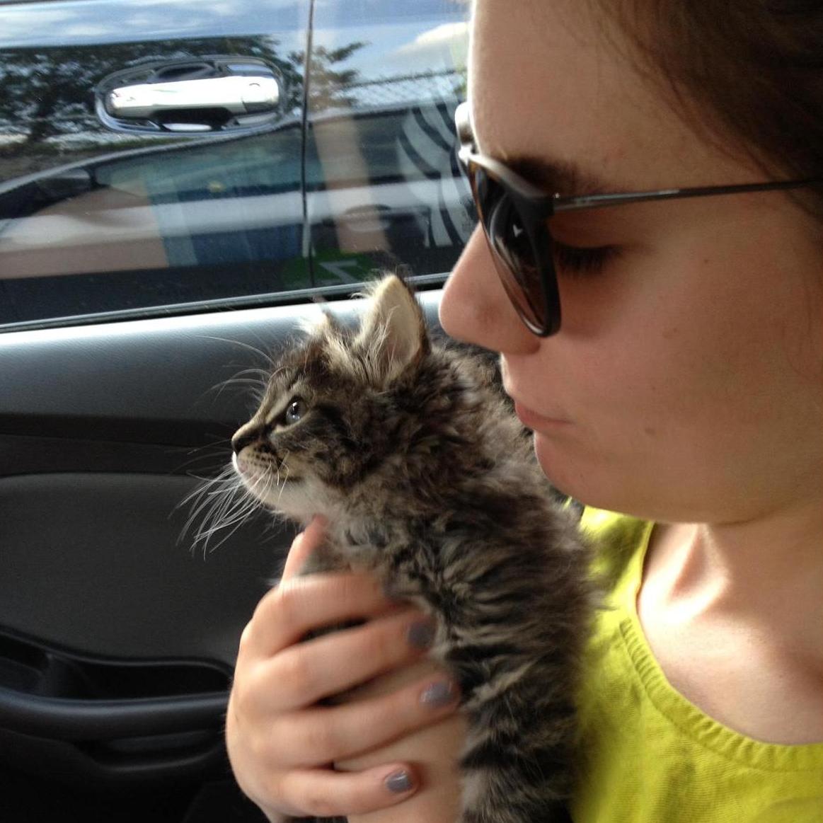 The day we met Francine!
