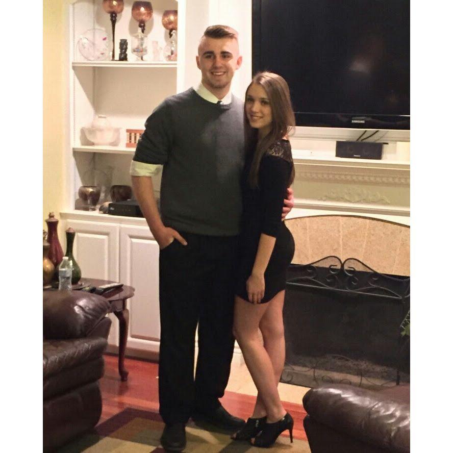 Senior year, Sadie Hawkins dance