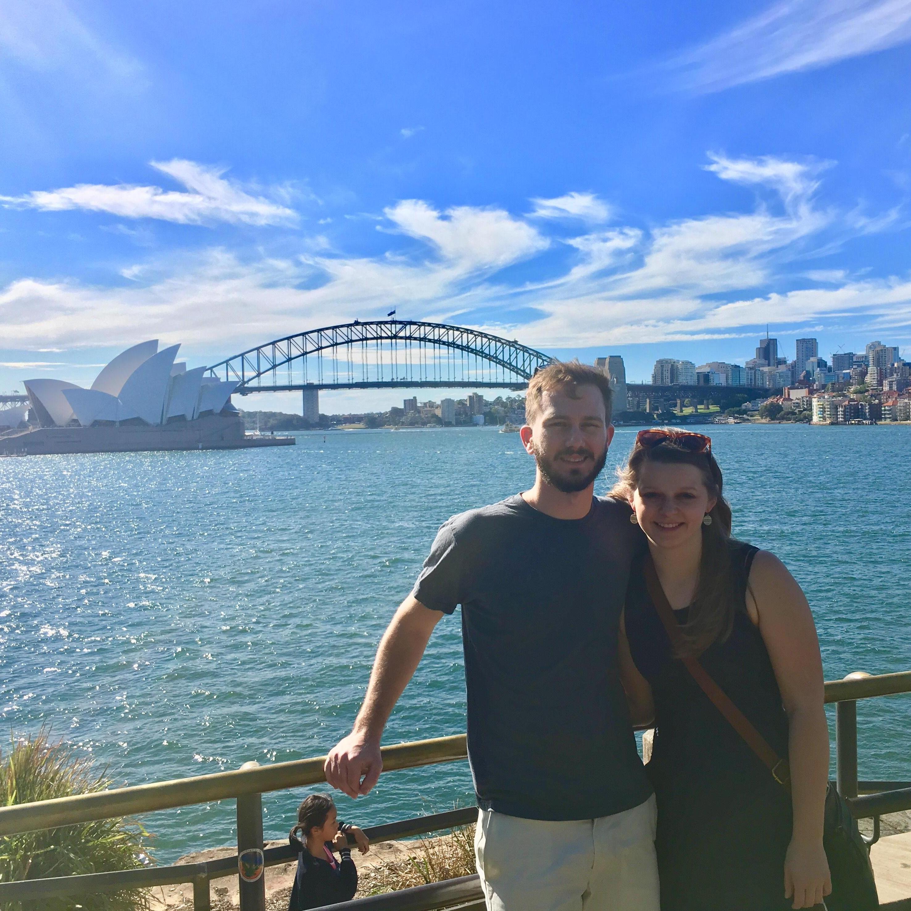 Sydney Harbor - February 2018