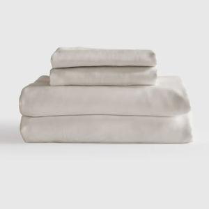 Bamboo Sheet Set - Sand, Queen