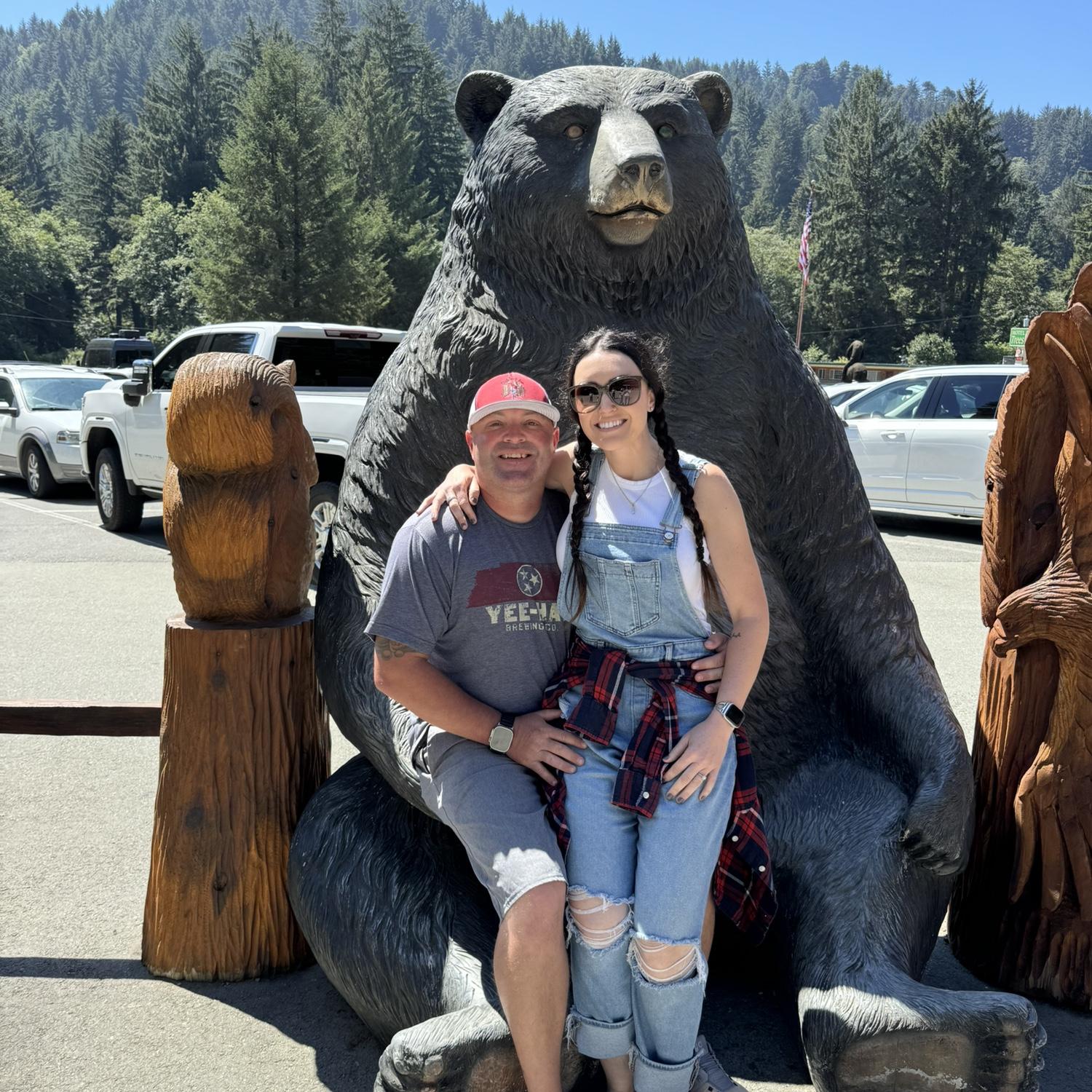 Redwood Forest, CA 2024.