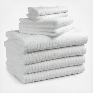 8-Piece Super Dry Towel Set
