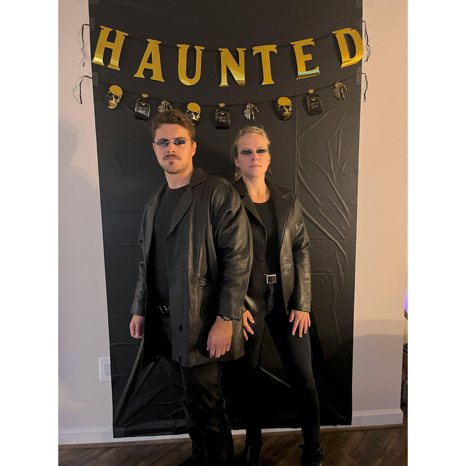Halloween in the Matrix.