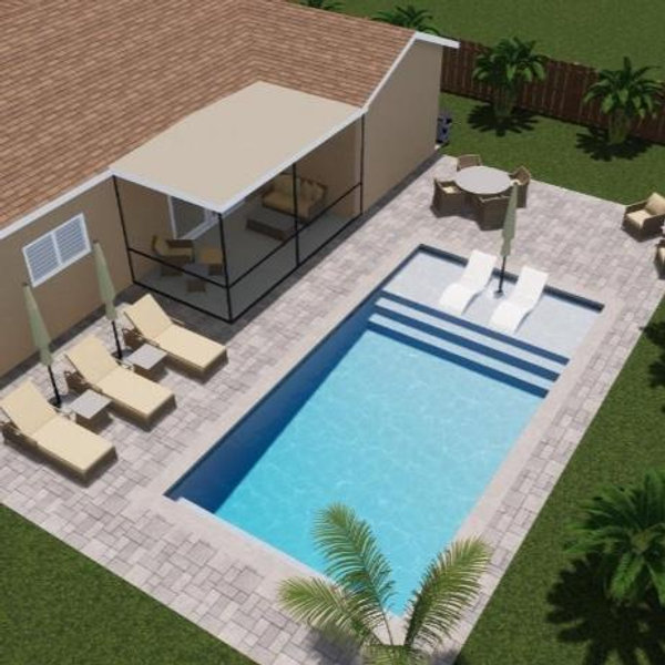 Help us make a splash, and donate towards our dream pool! Anything helps ♥️