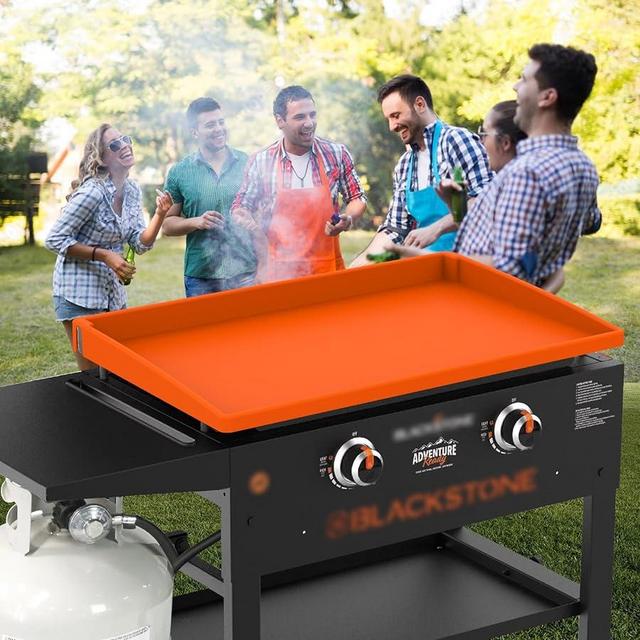Upgraded Griddle Cover Mat Grill 28" Silicone Mat Cover, Full-edge Silicone Griddle Mat Design for Blackstone 28 Inch Grill,Protect Your Griddle from Rodents, Insects, Debris and Rust