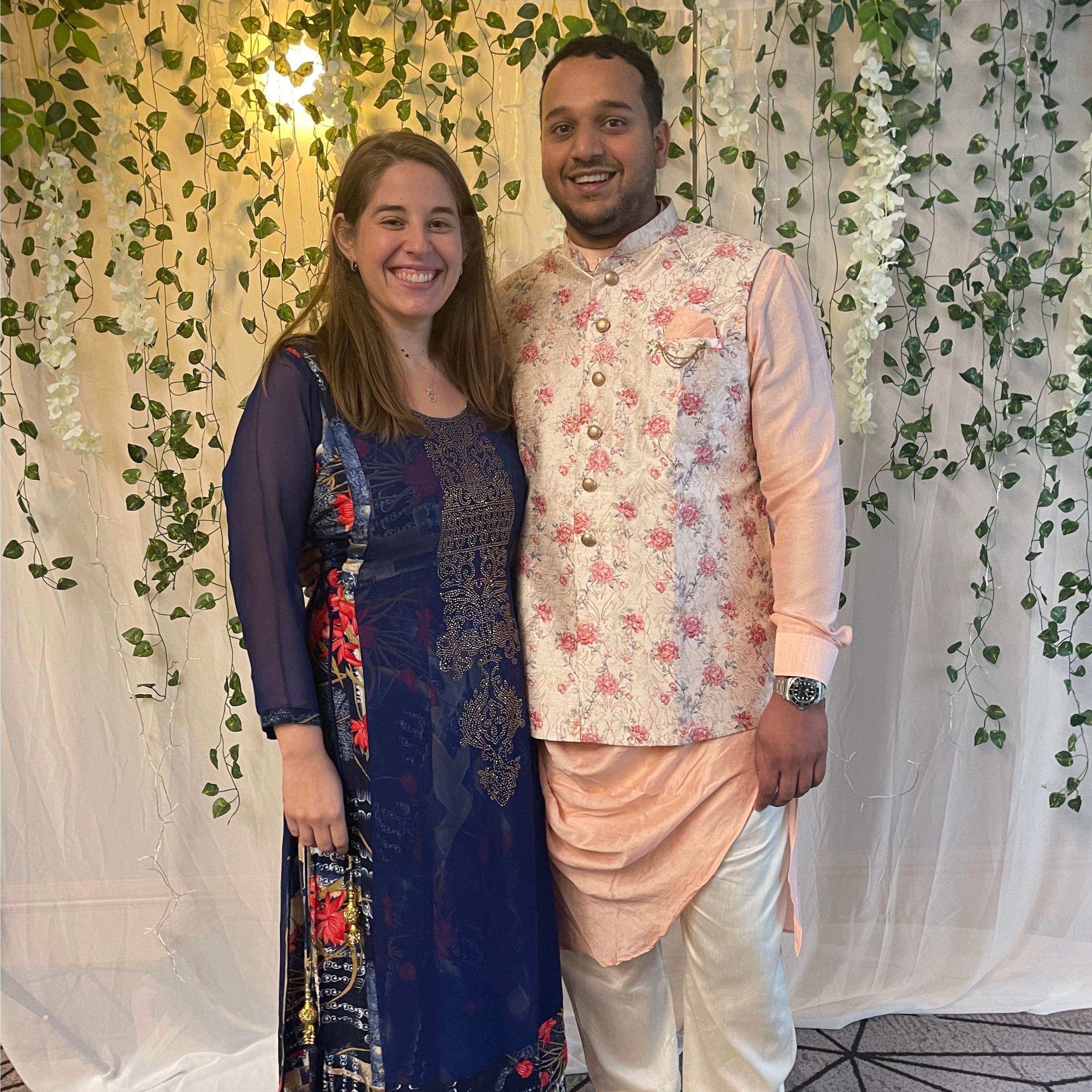 Atul and Meena's wedding 2021