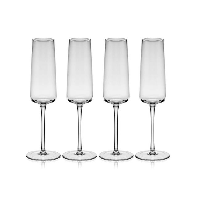 Mikasa Cora 8 Ounce Flute Glass 4-Piece Set