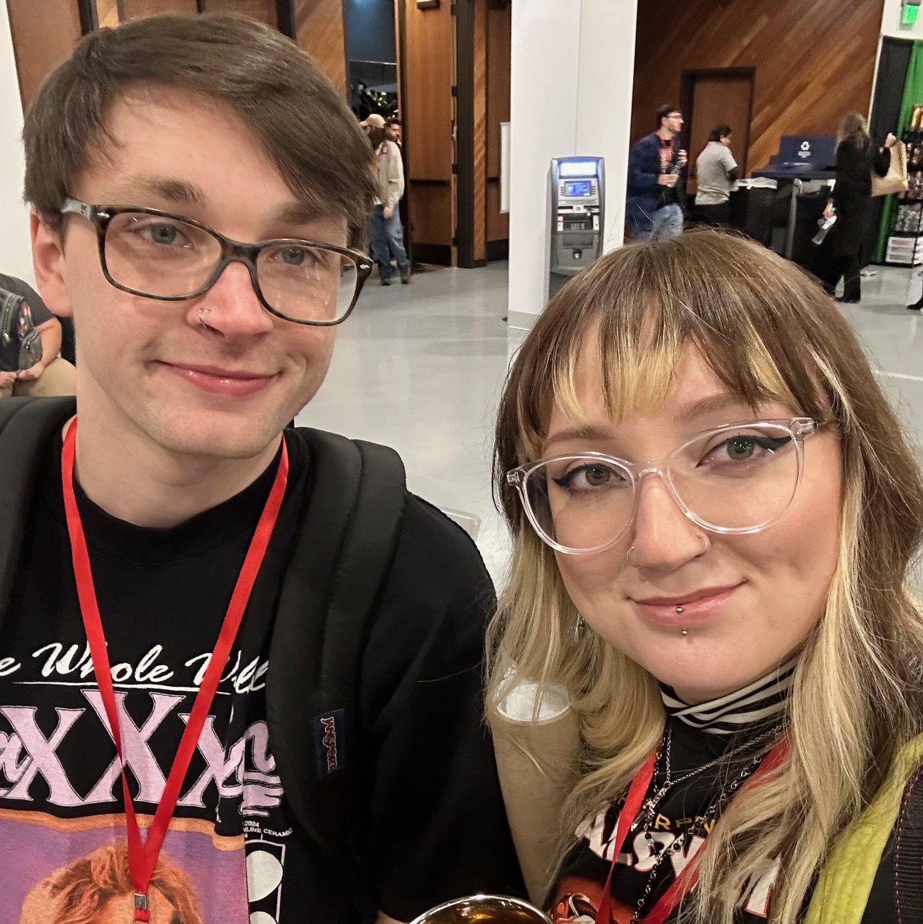 October 2024 - One of the many horror conventions we attend.