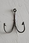 Fish Hook Coat Hanger