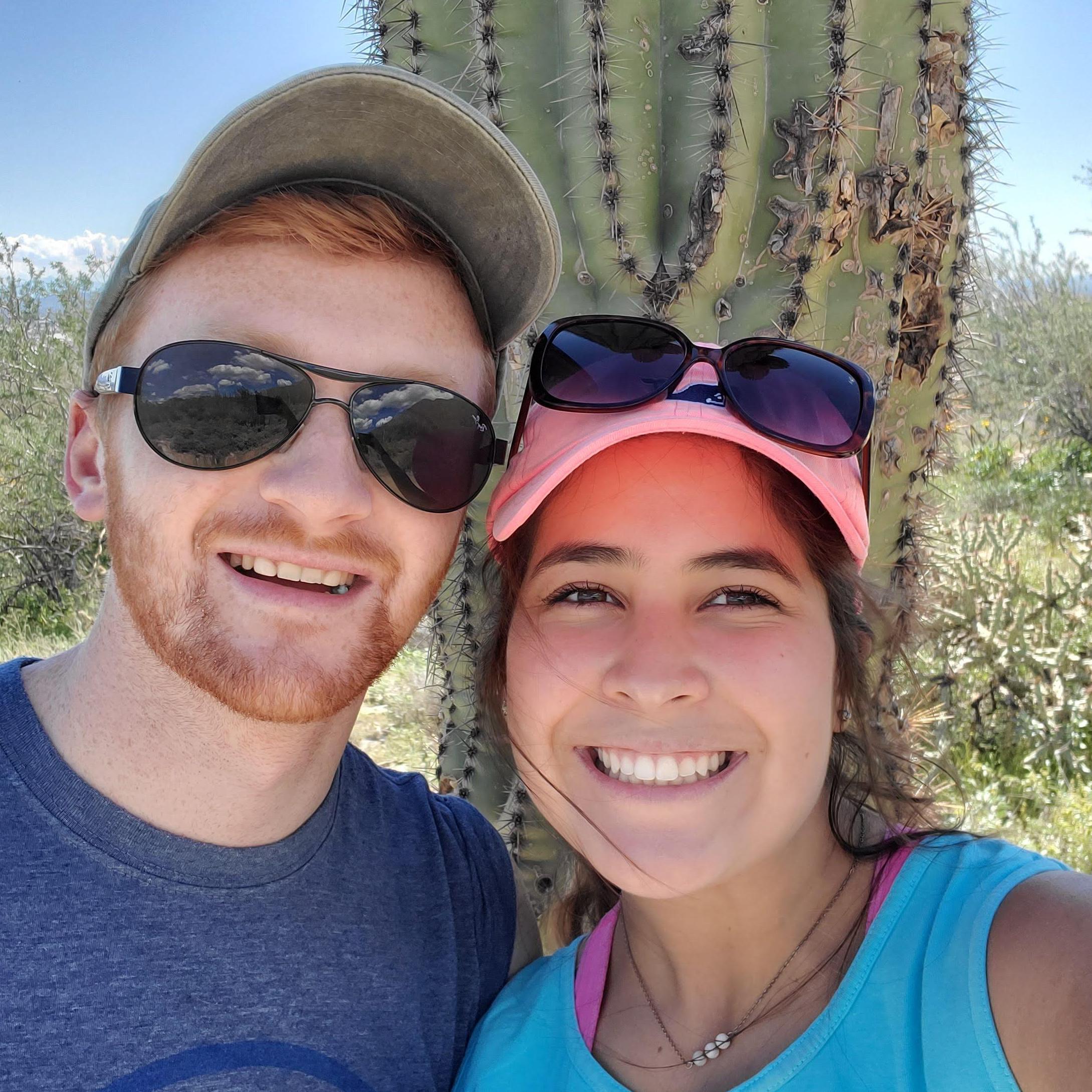 We love the cacti from our 2020 visit to Arizona!