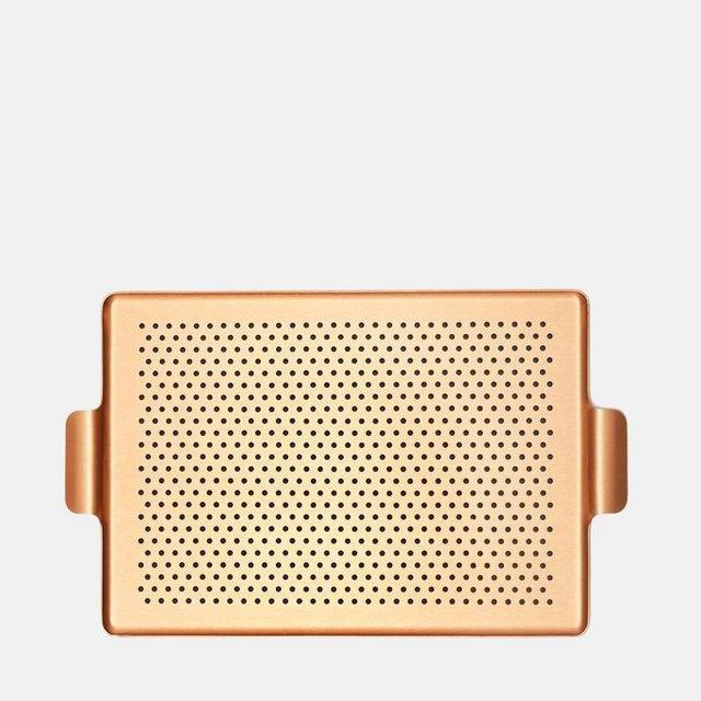 Large Rubber Grip Tray - Blush Gold