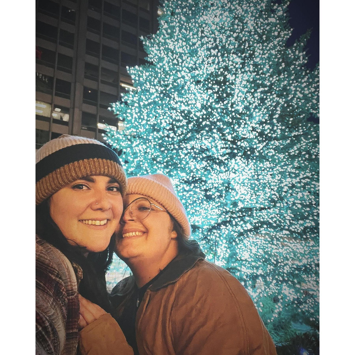 Mandy's first time in Chicago