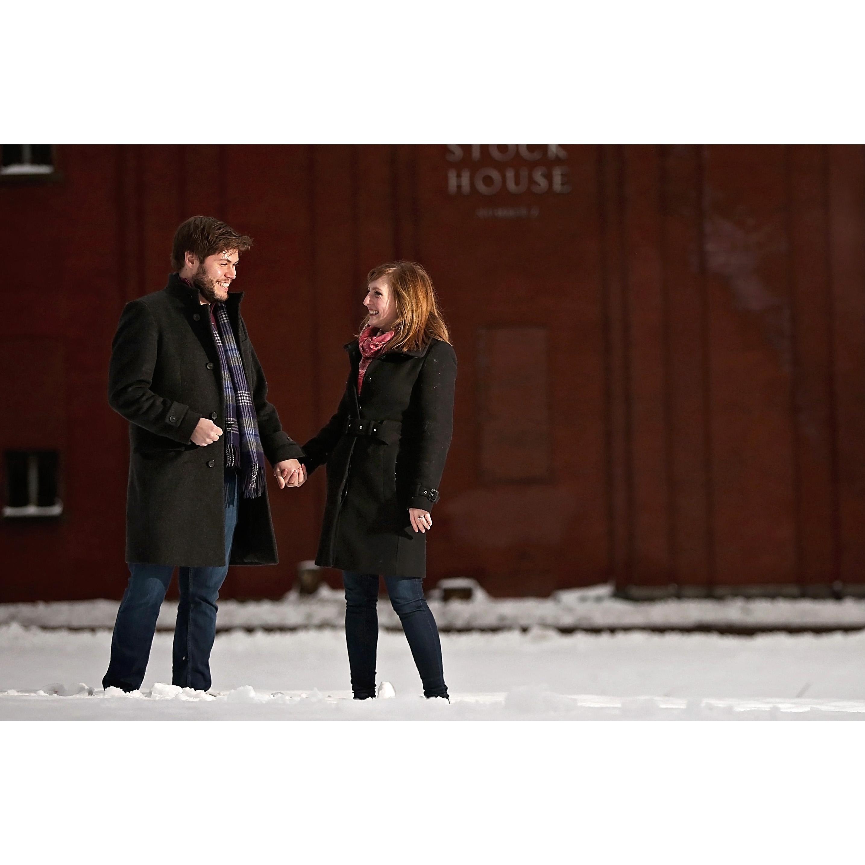 Engagement shoot with Craig.