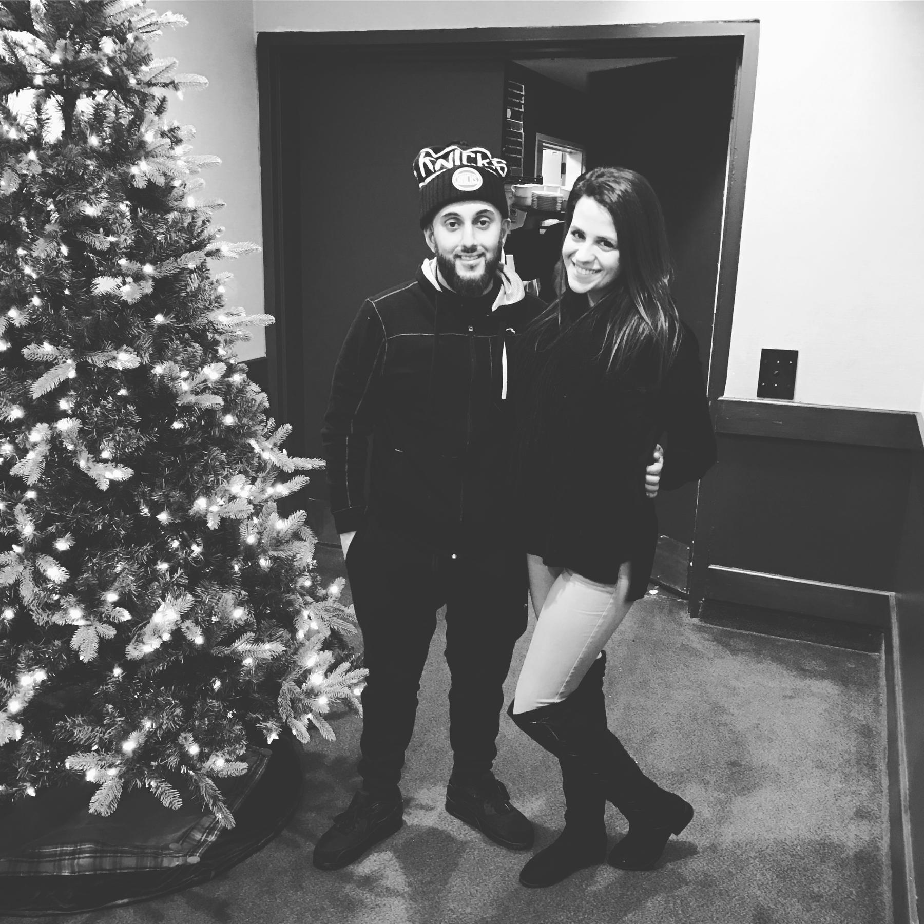 Our first Christmas 🎄