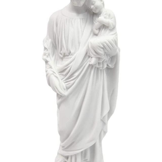 12 Inch Saint St Joseph Italian Statue Sculpture Figurine Vittoria Collection Made in Italy