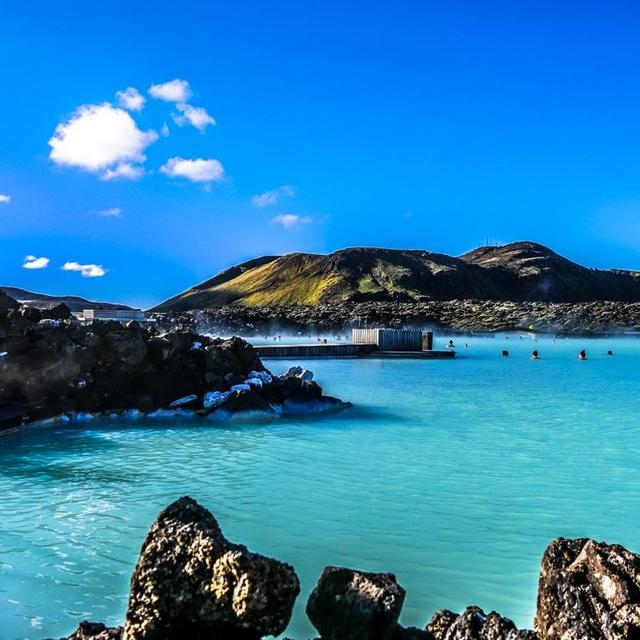 A Day at the Blue Lagoon