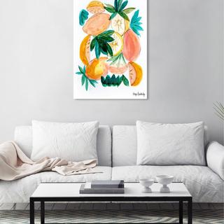 Hope Bainbridge - Floral fruit VI Canvas Art