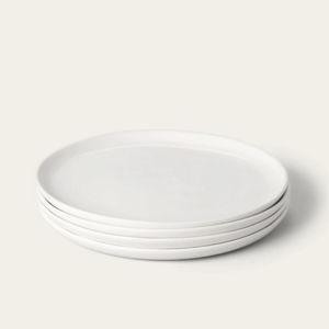 Dinner Plates - Semi Matte - Cloud White - Set of 4