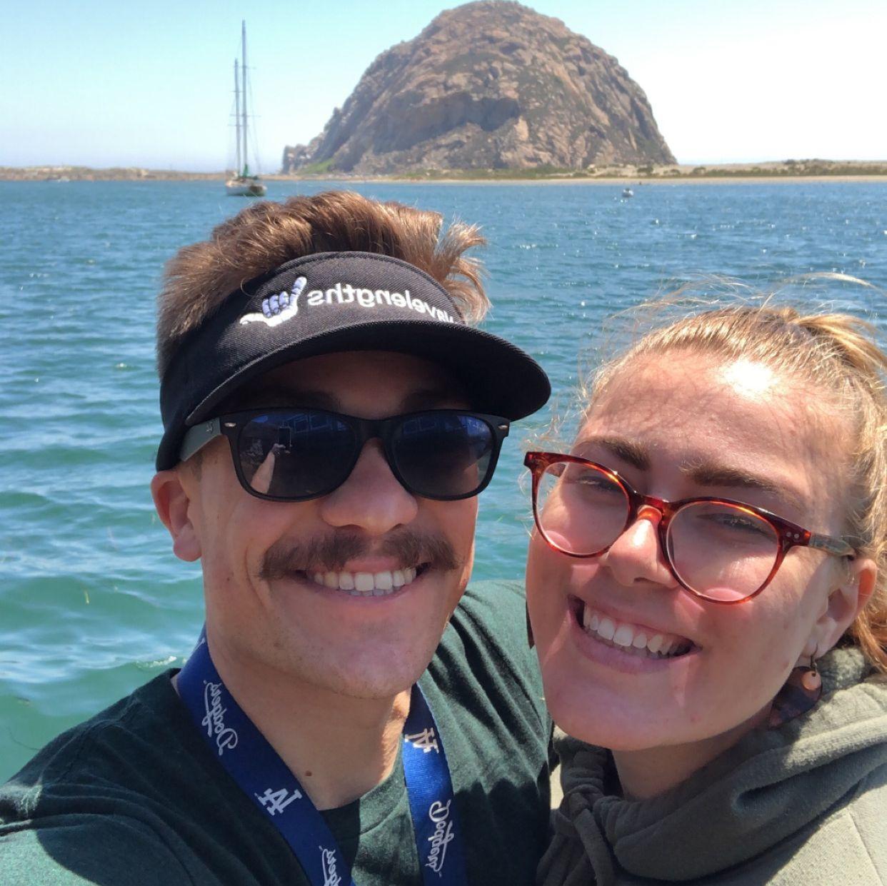 Our first trip to Morro Bay together