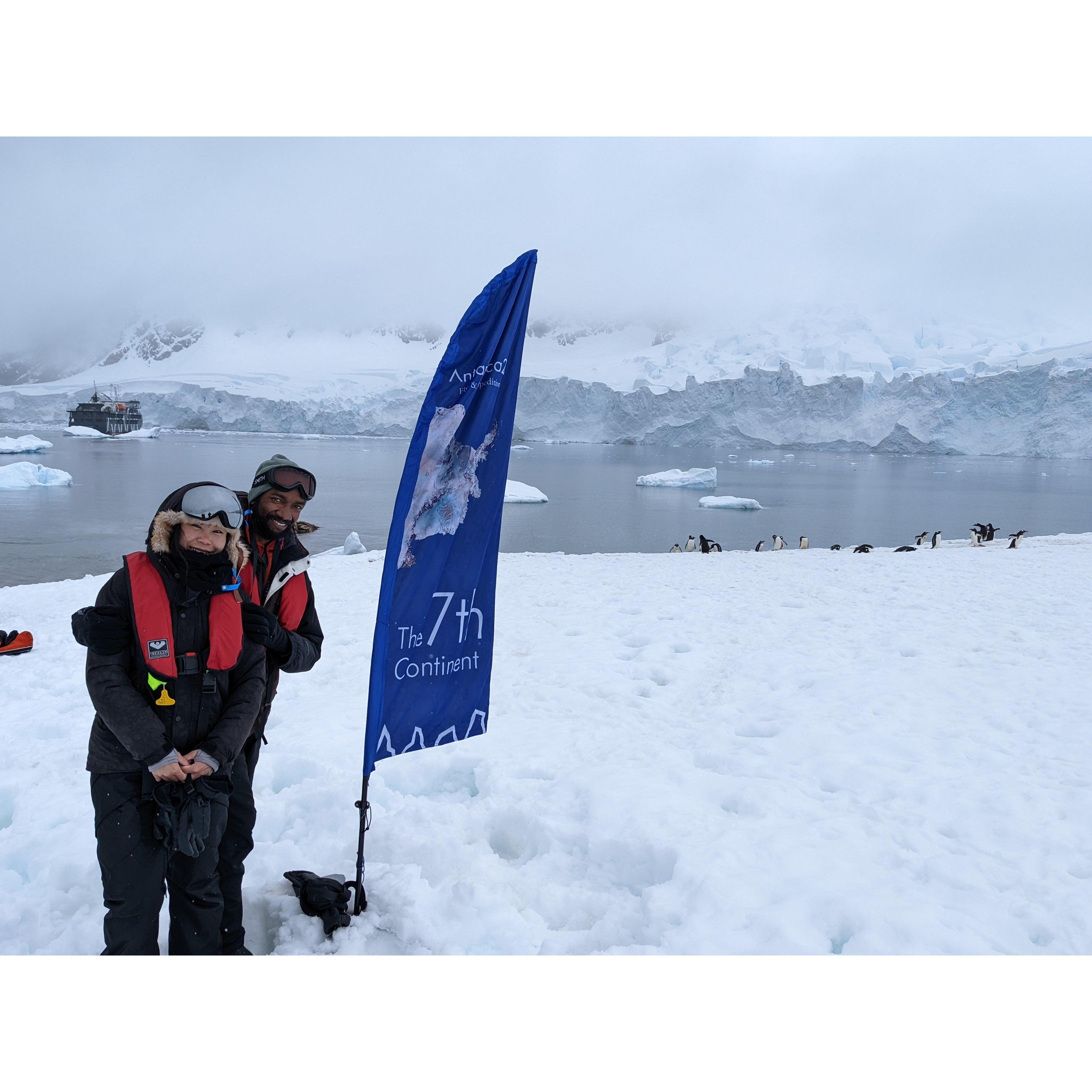 On Antarctica Dec 2021