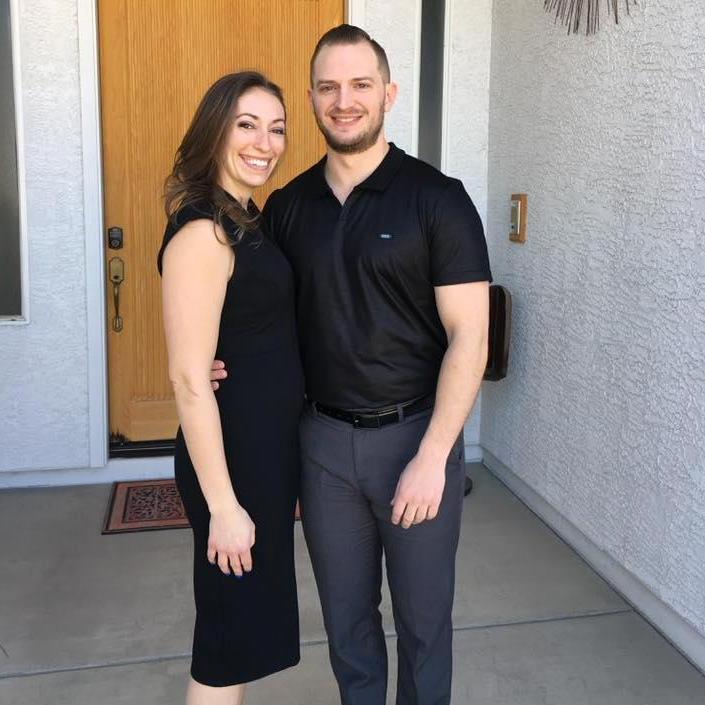 Ashley's PT school Graduation Goodyear, AZ 2017