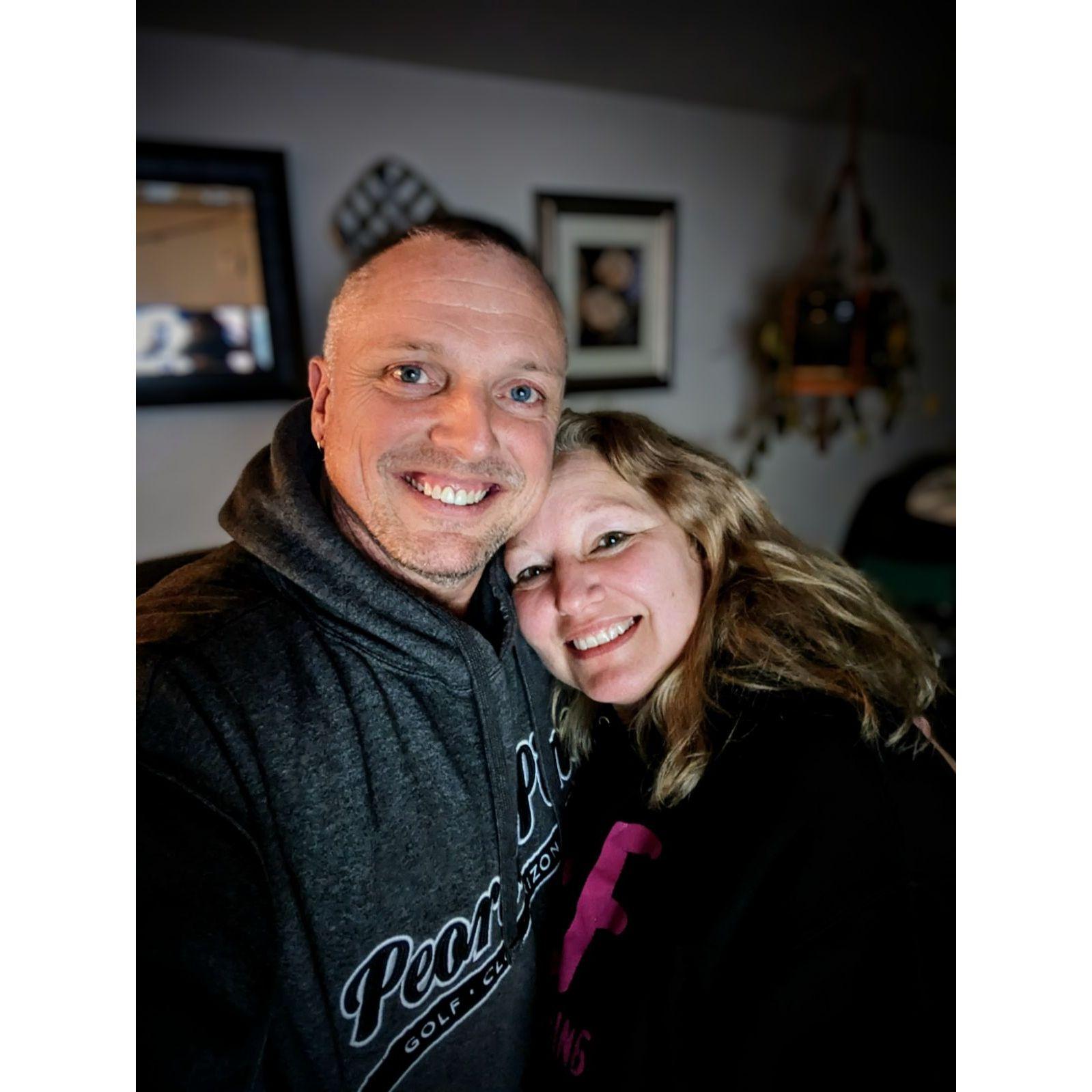 Our first Picture together after 28 years