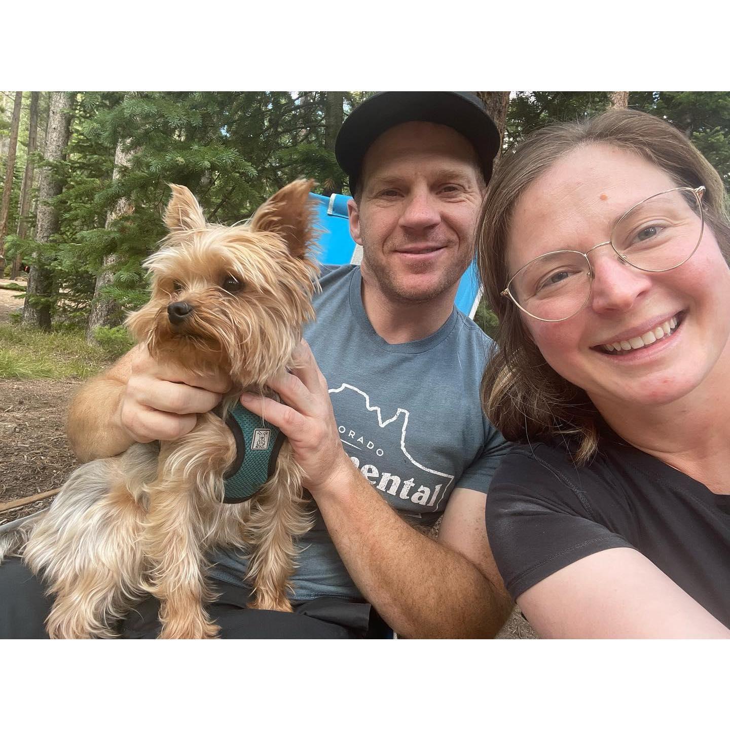 Our first camping trip!