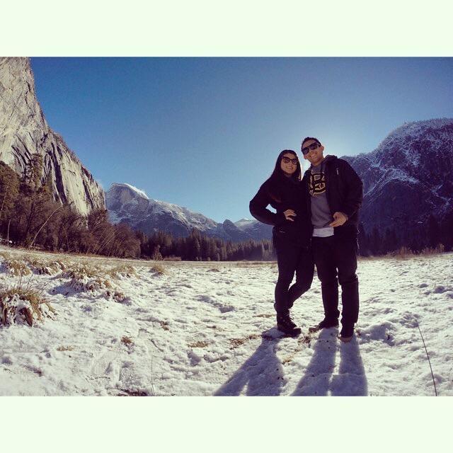 Saying good bye to Yosemite!
