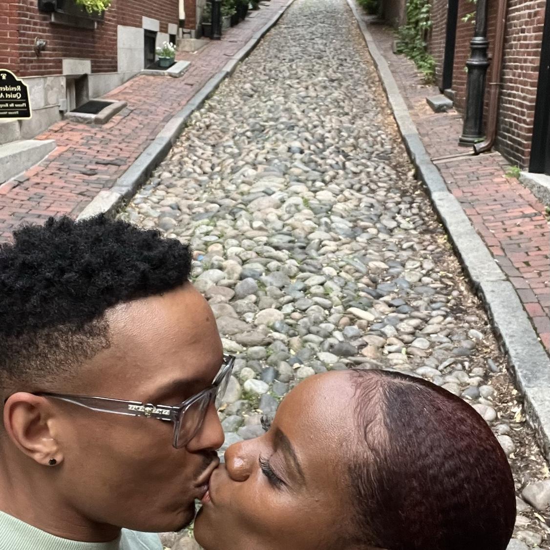 Acorn Street Boston